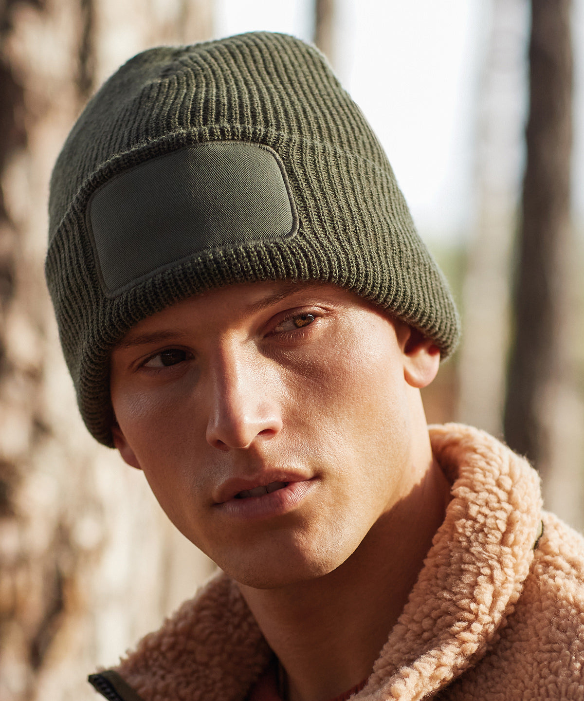 Beechfield Thinsulate Patch Beanie