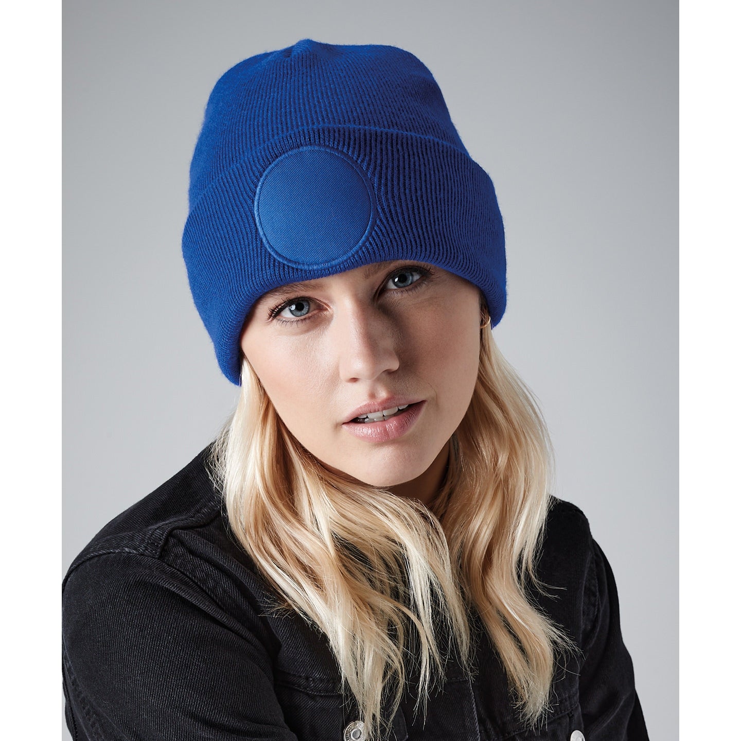 Beechfield Circular Patch Beanie