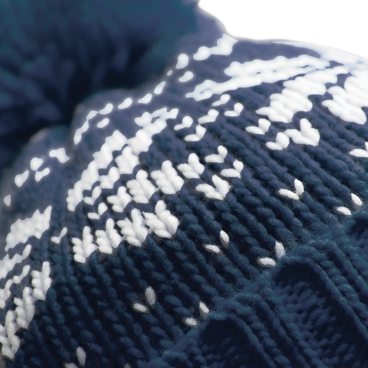 Beechfield Fair Isle Snowstar® Beanie