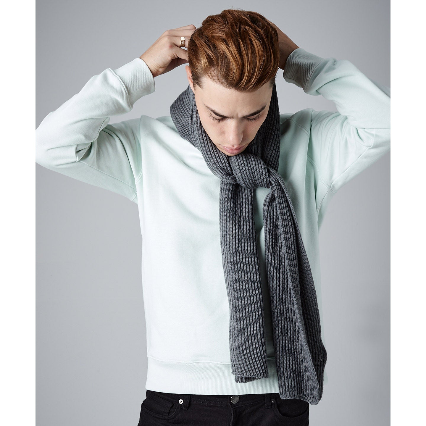 Beechfield Metro Knitted Scarf