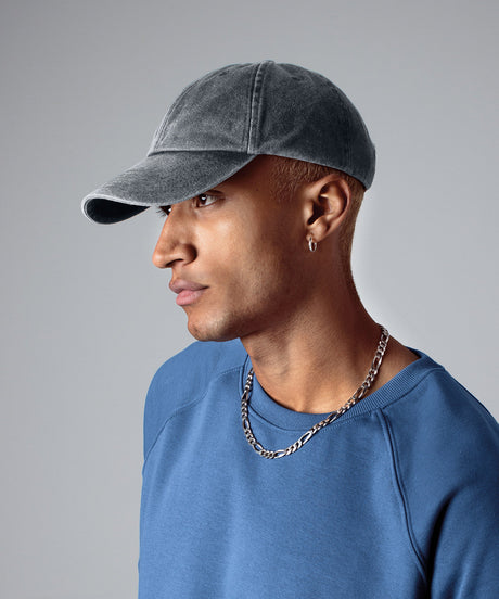 Beechfield Low-Profile Vintage Cap