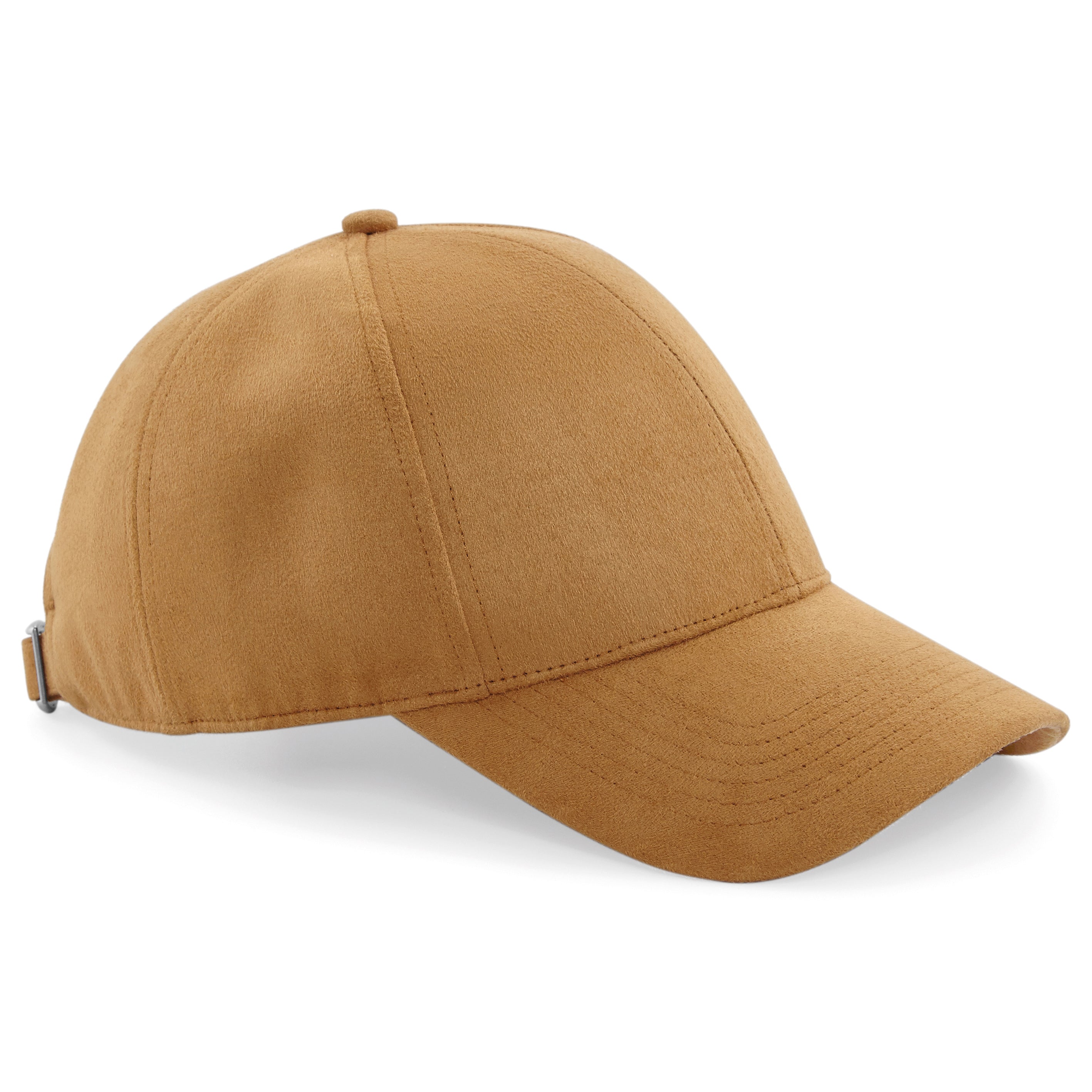 Beechfield Faux Suede 6-Panel Cap