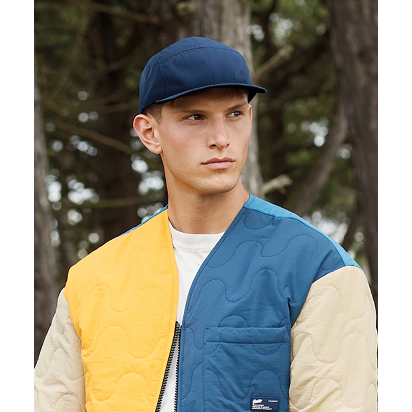 Beechfield Outdoor 5-Panel Camper Cap