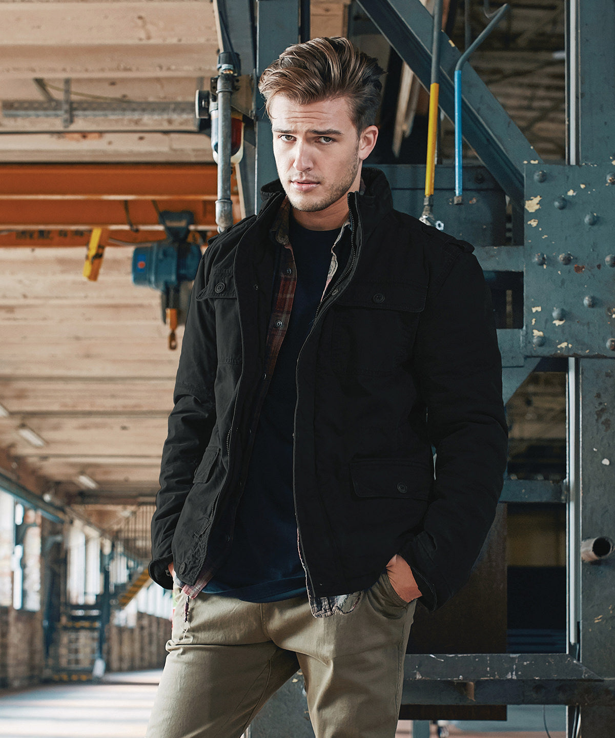 Build Your Brandit Britannia Jacket