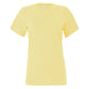 Bella Canvas Women's Relaxed Jersey Short Sleeve Tee - Heather French Vanilla