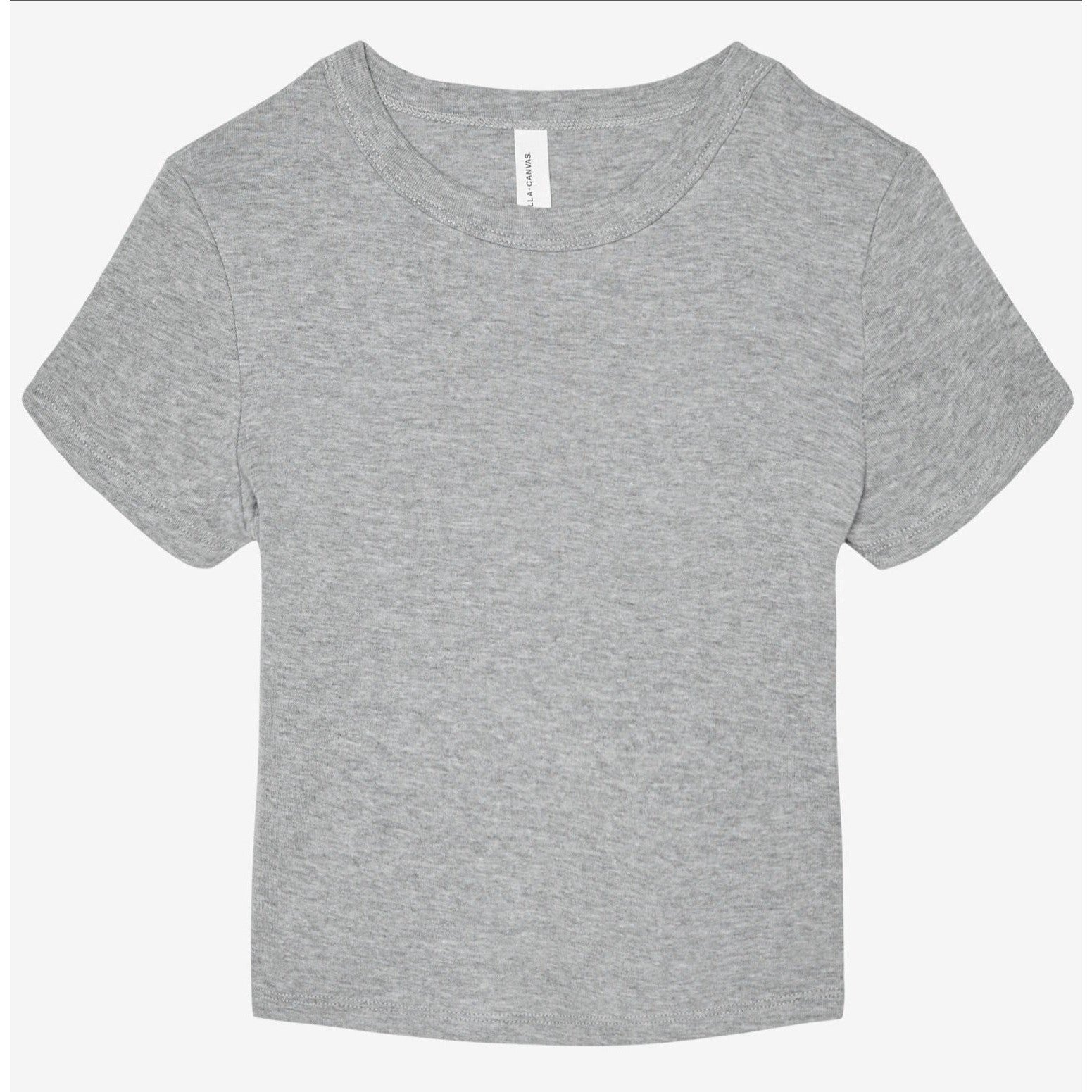 Bella Canvas Women's Micro Rib Baby T-Shirt