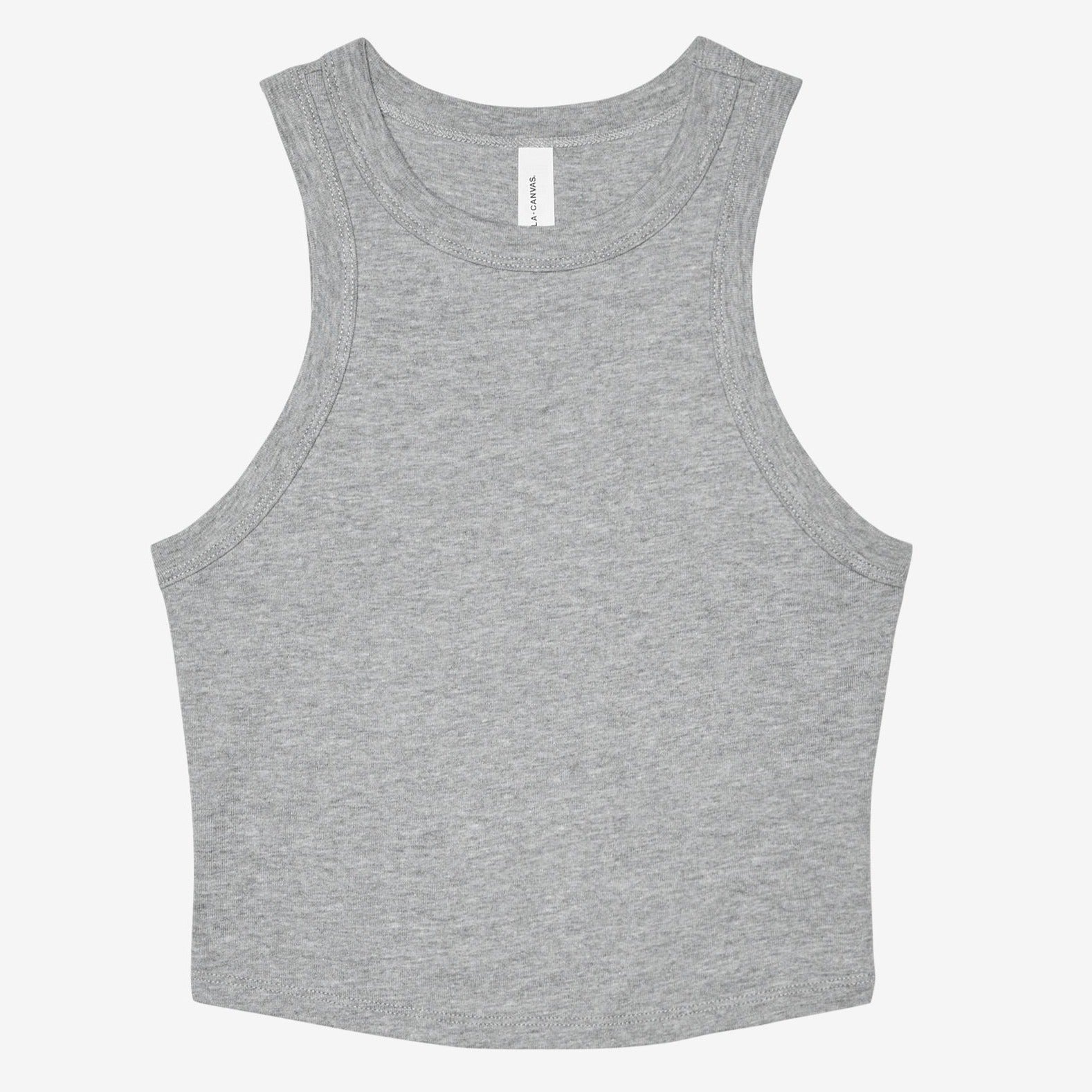 Bella Canvas Women's Micro Rib Racer Tank