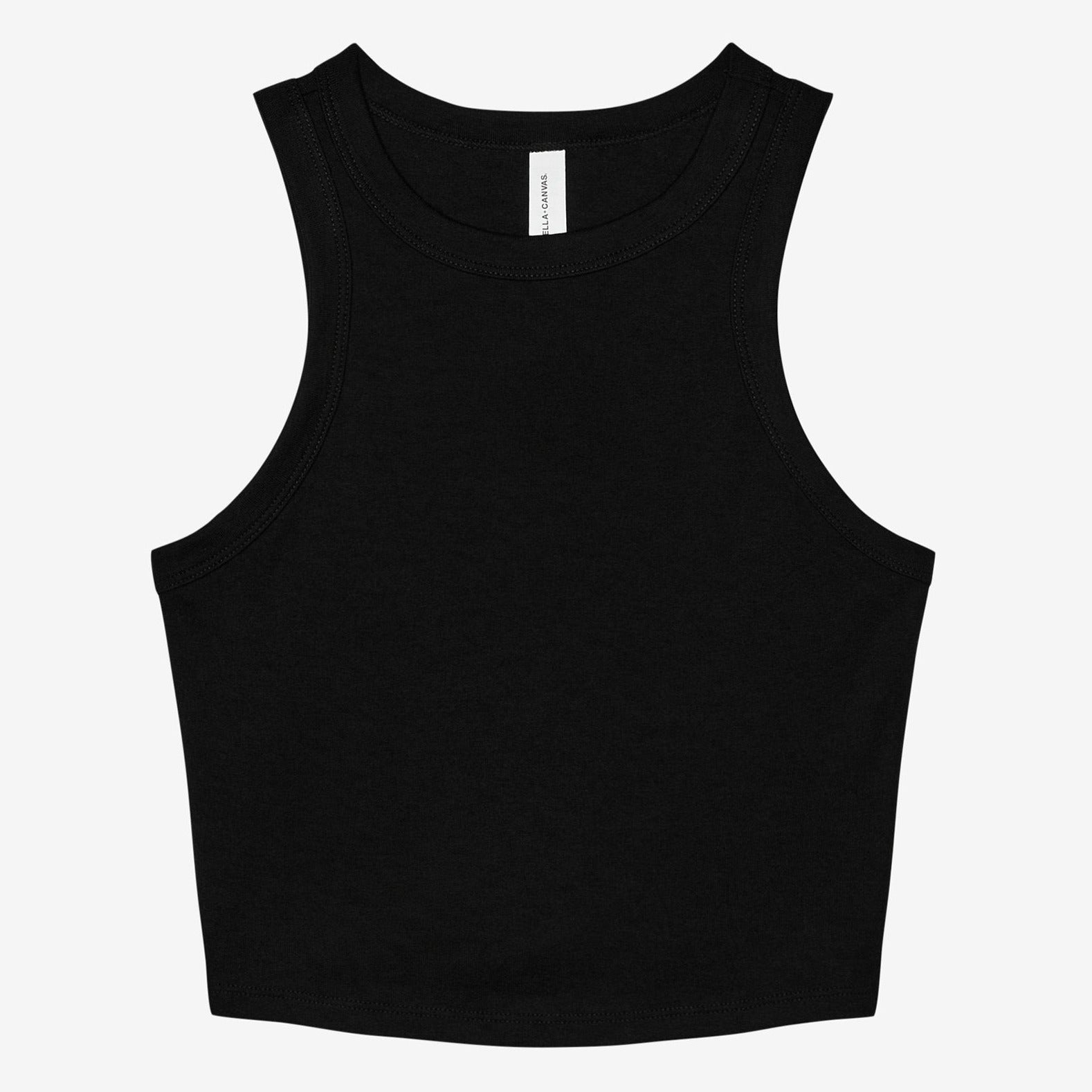 Bella Canvas Women's Micro Rib Racer Tank