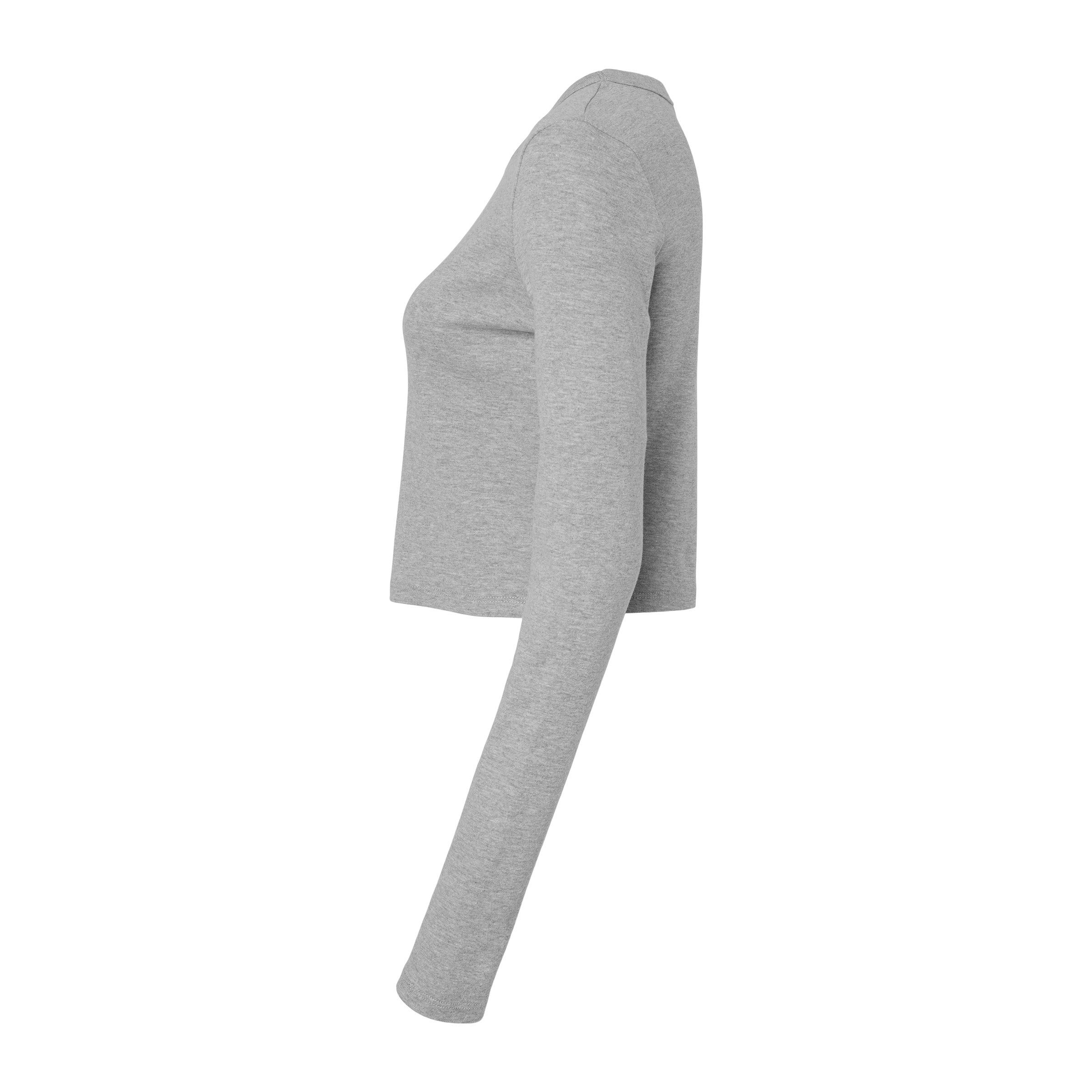 Bella Canvas Women's Micro Rib Long Sleeve Baby T-Shirt