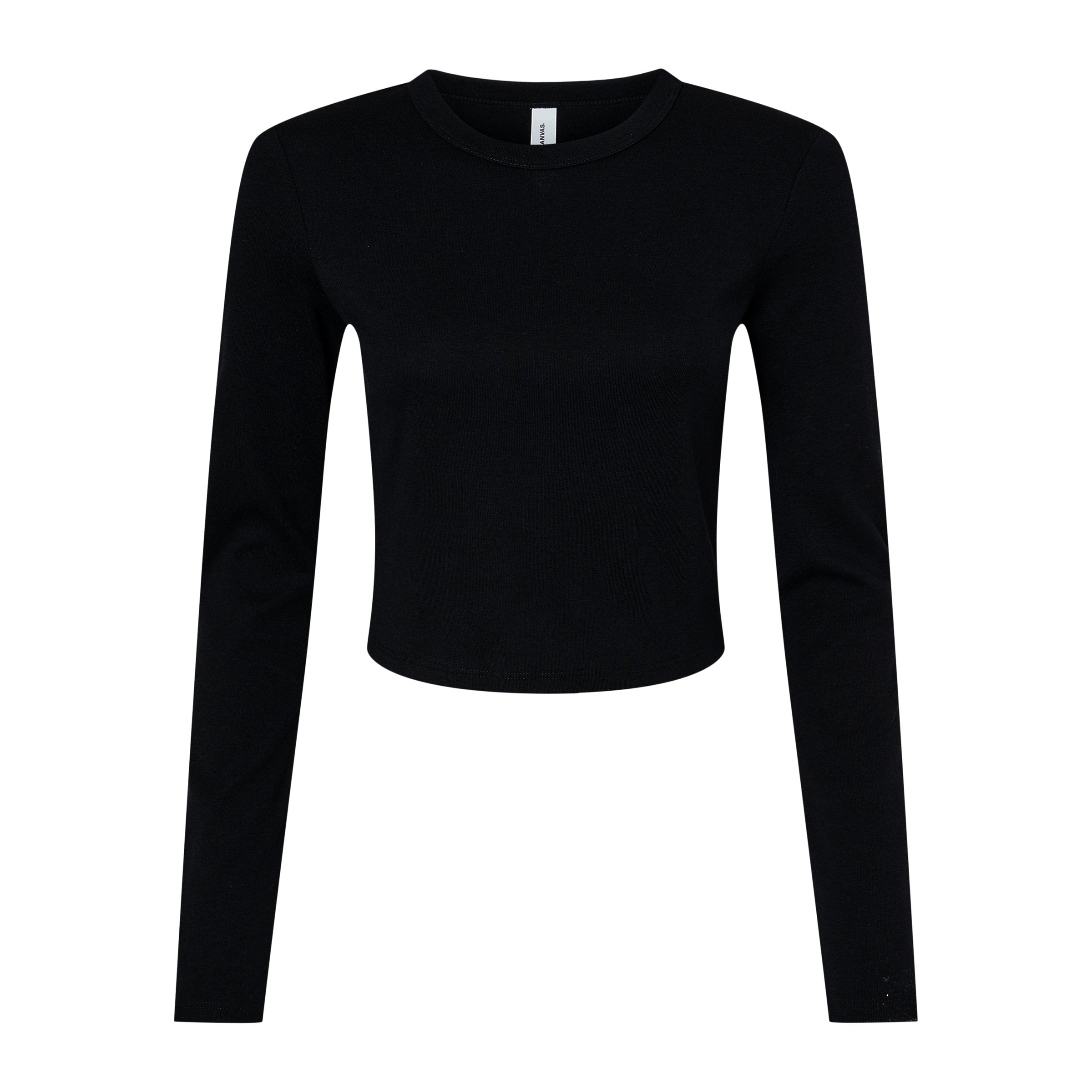 Bella Canvas Women's Micro Rib Long Sleeve Baby T-Shirt