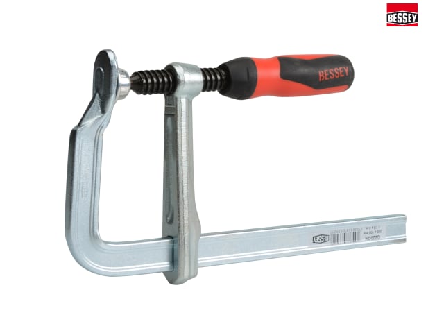 Bessey GZ20-2K All-Steel Screw Clamp Capacity 200mm