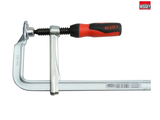 Bessey GZ20-2K All-Steel Screw Clamp Capacity 200mm