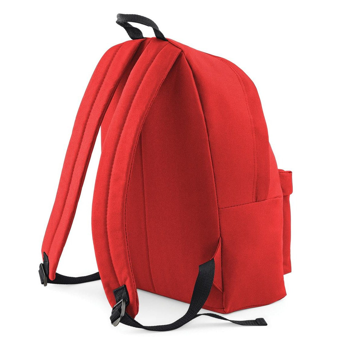 Zippered main compartment