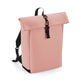 Bagbase Matte Pu Rolltop Backpack