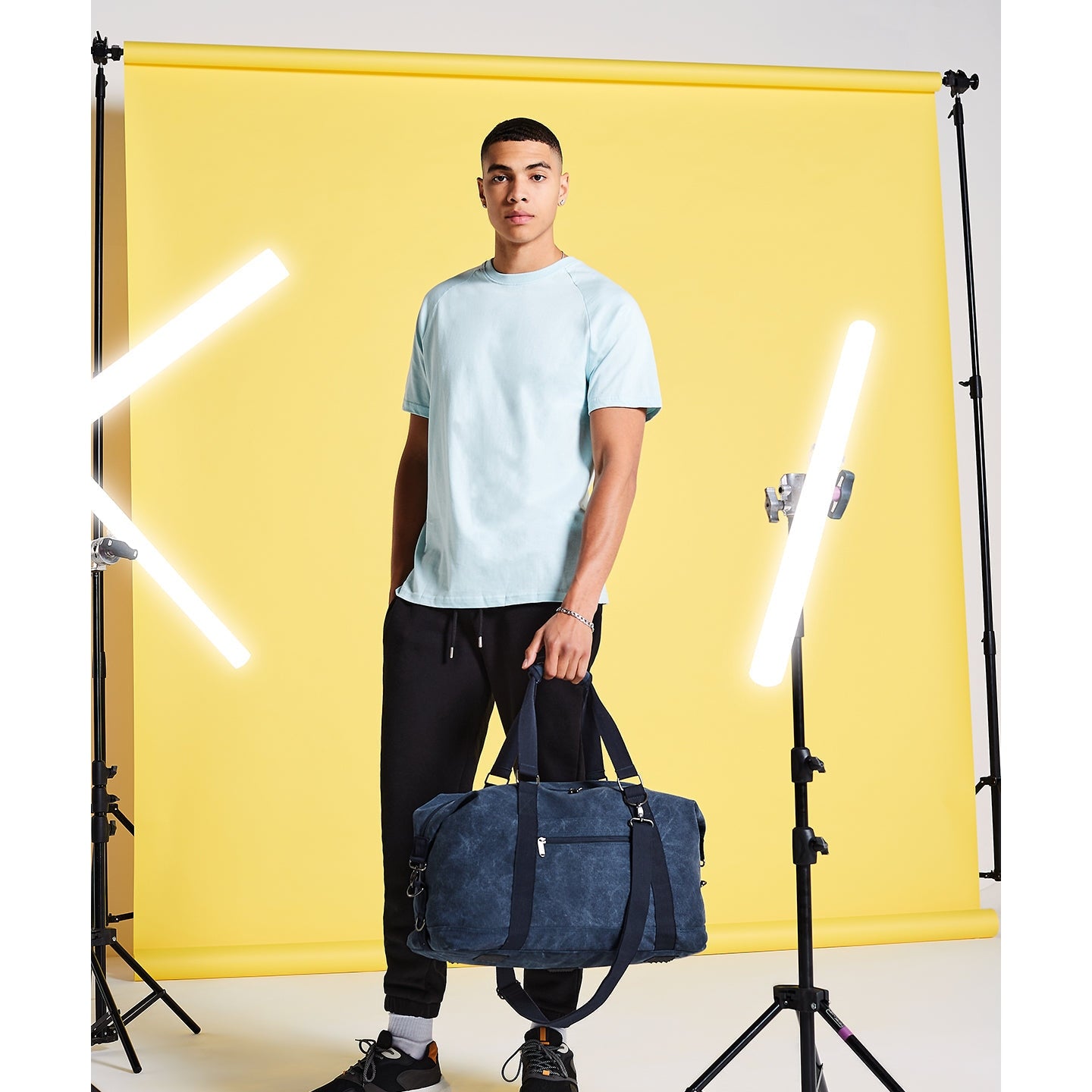Bagbase Vintage Canvas Weekender