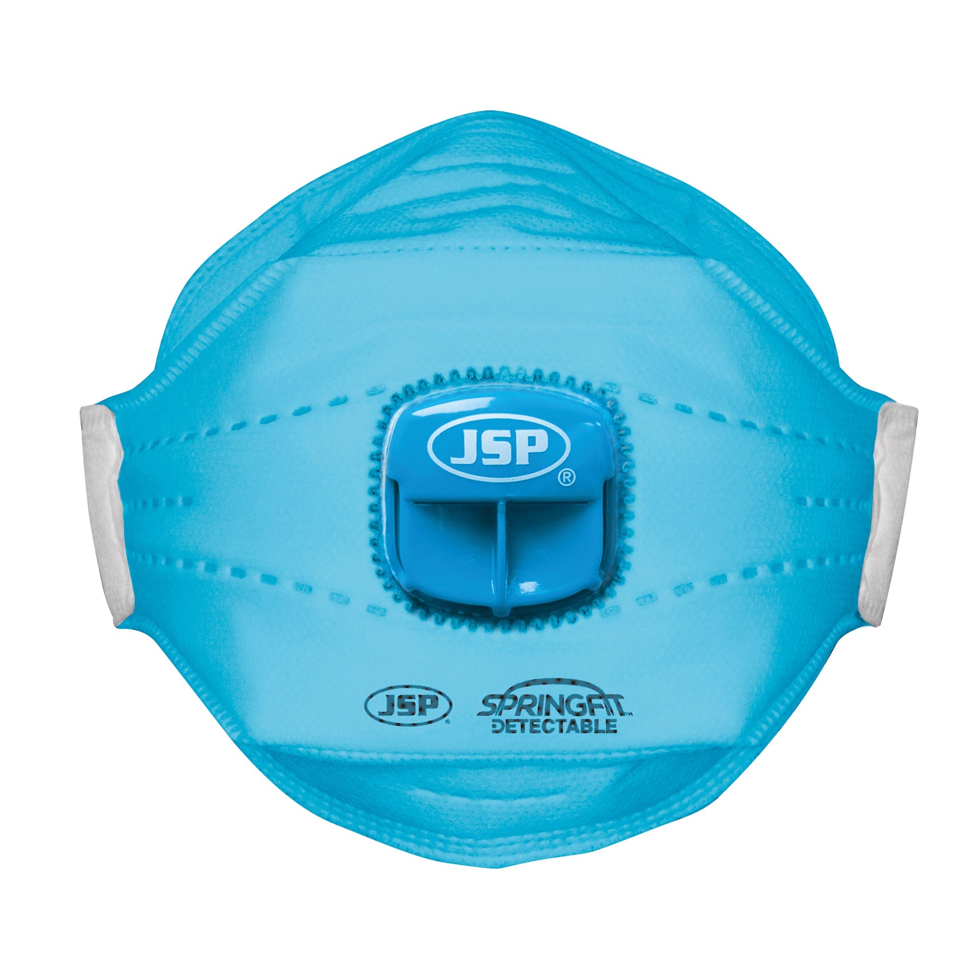 JSP Springfit Detectable FFP3 with Typhoon valve - Box of 10