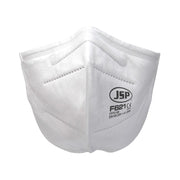JSP Disposable Vertical Fold Flat Mask FFP2 (F621) - Retail Ready - Pack of 2