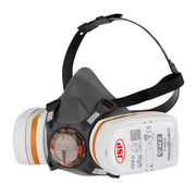 JSP Force8 Half-Mask Respirator with PressToCheck - A2P3 Filters
