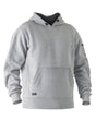 Bisley Work Fleece Hoodie #colour_grey