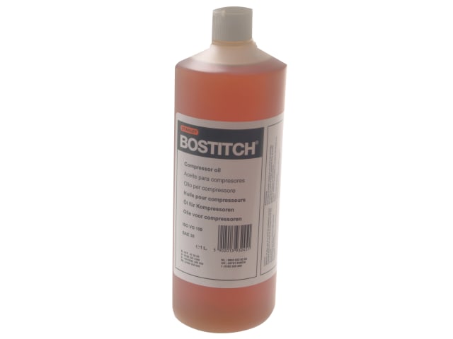 Bostitch ISOVG100 SAE 30 1litre Compressor Oil