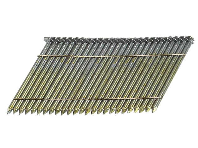 Bostitch 28° Bright Ring Shank Stick Nails 2.8 x 65mm (Pack 2000)