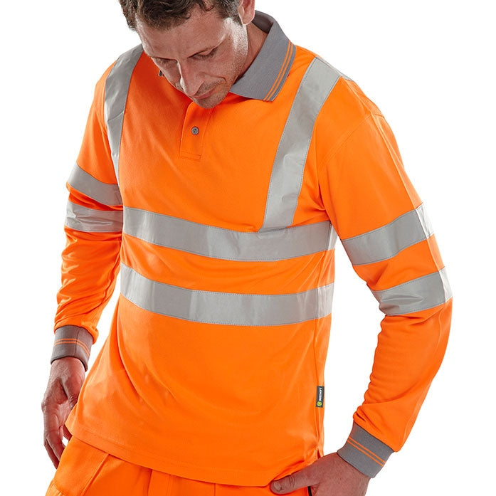 Bseen En Iso 20471 Ls Polo