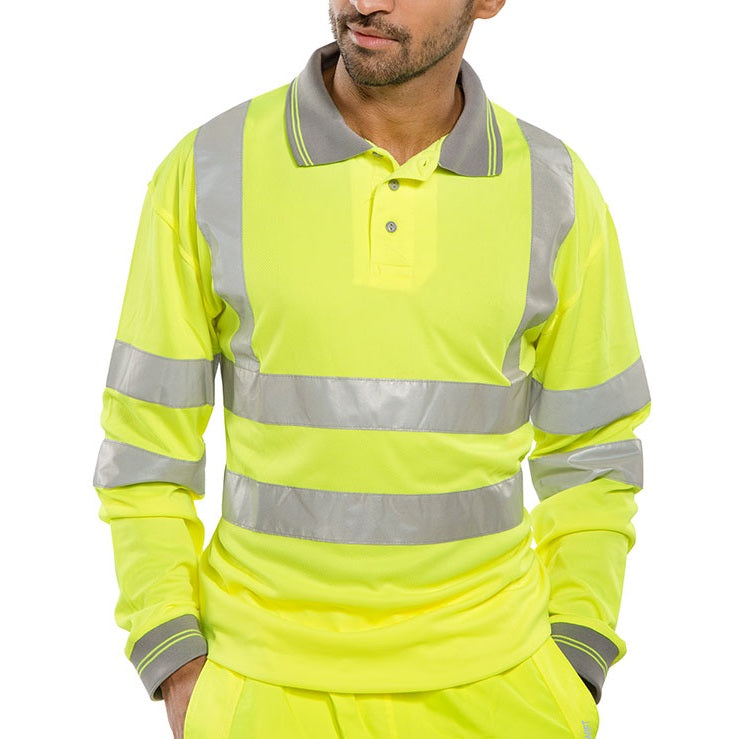 Bseen En Iso 20471 Ls Polo