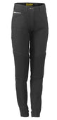 Bisley Women's Flx & Move™ Shield Panel Pants 280gsm #colour_black