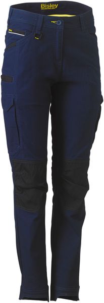 Bisley Women's Flx & Move™ Stretch Pants 280gsm #colour_navy