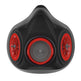 JSP Force10 Typhoon Orinasal Mask, O-Ring & 3 Valve for Force10