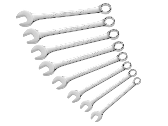 Expert Combination Spanner Set, 8 Piece