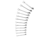 Expert Ratchet Combination Spanner Set, 12 Piece