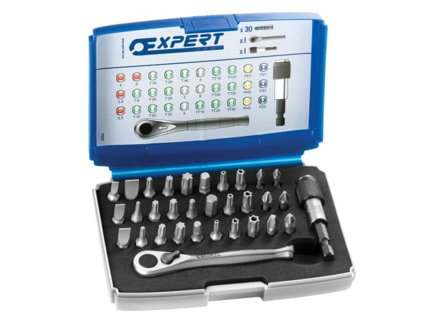 Expert E131702 1/4in Bit Set, 32 Piece