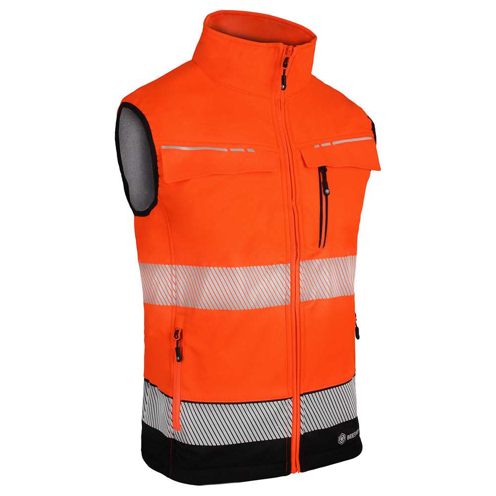 Beeswift Deltic Hi-Vis Gilet Two-Tone