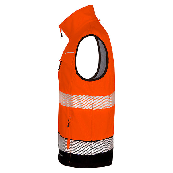 Beeswift Deltic Hi-Vis Gilet Two-Tone