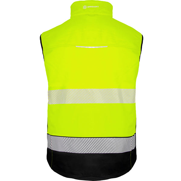 Beeswift Deltic Hi-Vis Gilet Two-Tone