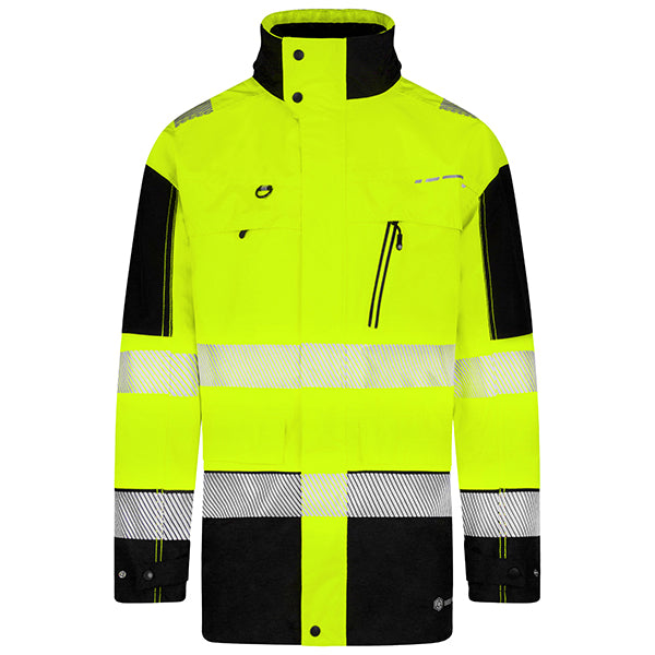 Beeswift Deltic Hi-Vis Jacket Two-Tone