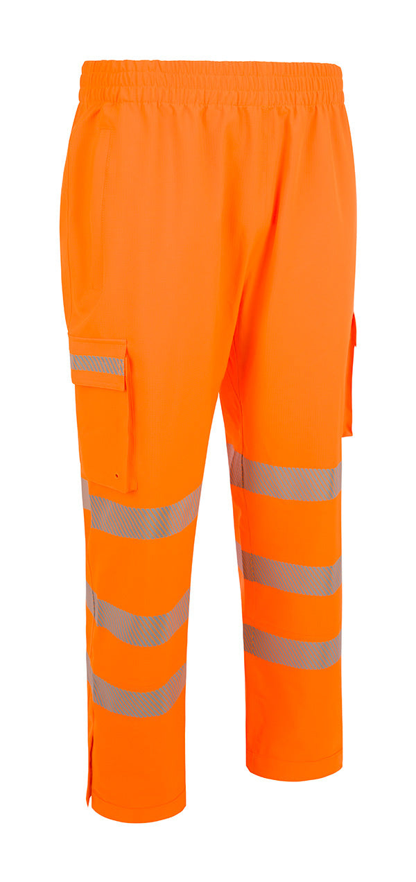 Beeswift Beeswift Stormwear Mens Hi-Vis Overtrouser