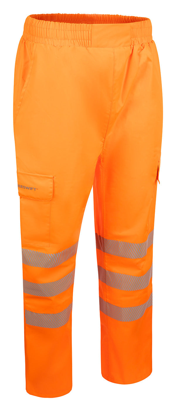 Beeswift Beeswift Stormwear Womens Hi-Vis Overtrouser