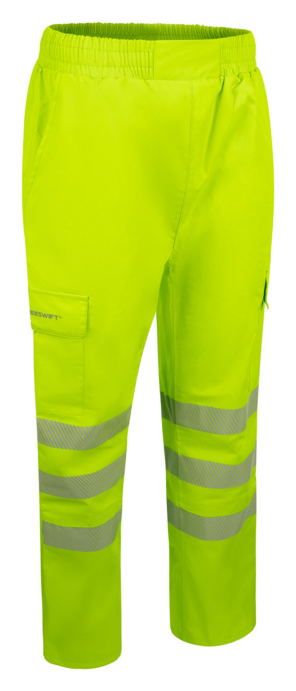 Beeswift Beeswift Stormwear Womens Hi-Vis Overtrouser