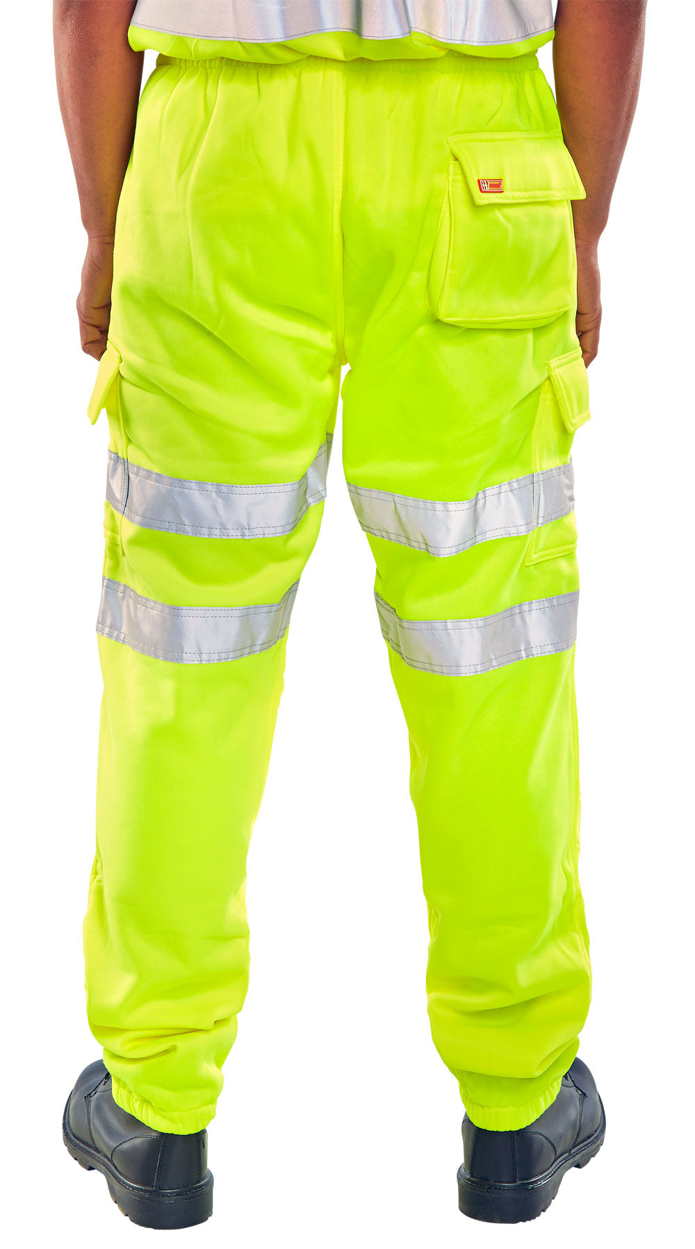 Beeswift Hi Viz Sweat Jog Bottom