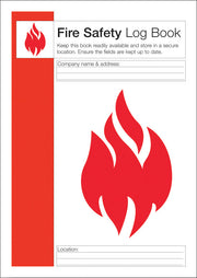 Beeswift Click Medical Fire Safety Log Book