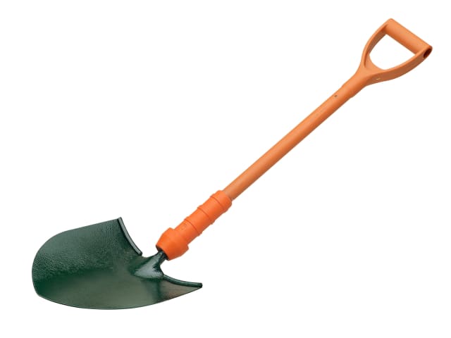 Bulldog Insulated Treaded Round Mouth Shovel