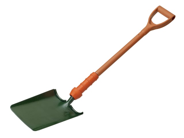 Bulldog Insulated Treaded Taper Mouth Shovel