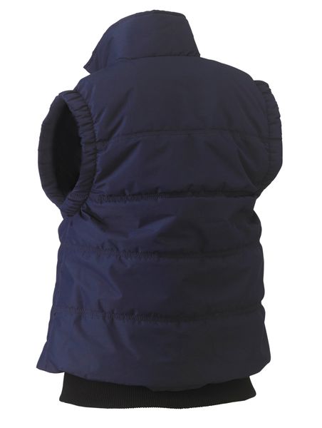 Bisley Women's Puffer Vest 115gsm #colour_navy