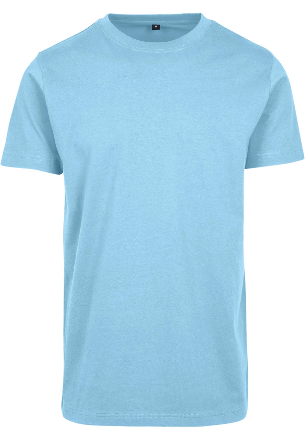 Build Your Brand T-Shirt Round-Neck - Baltic Blue