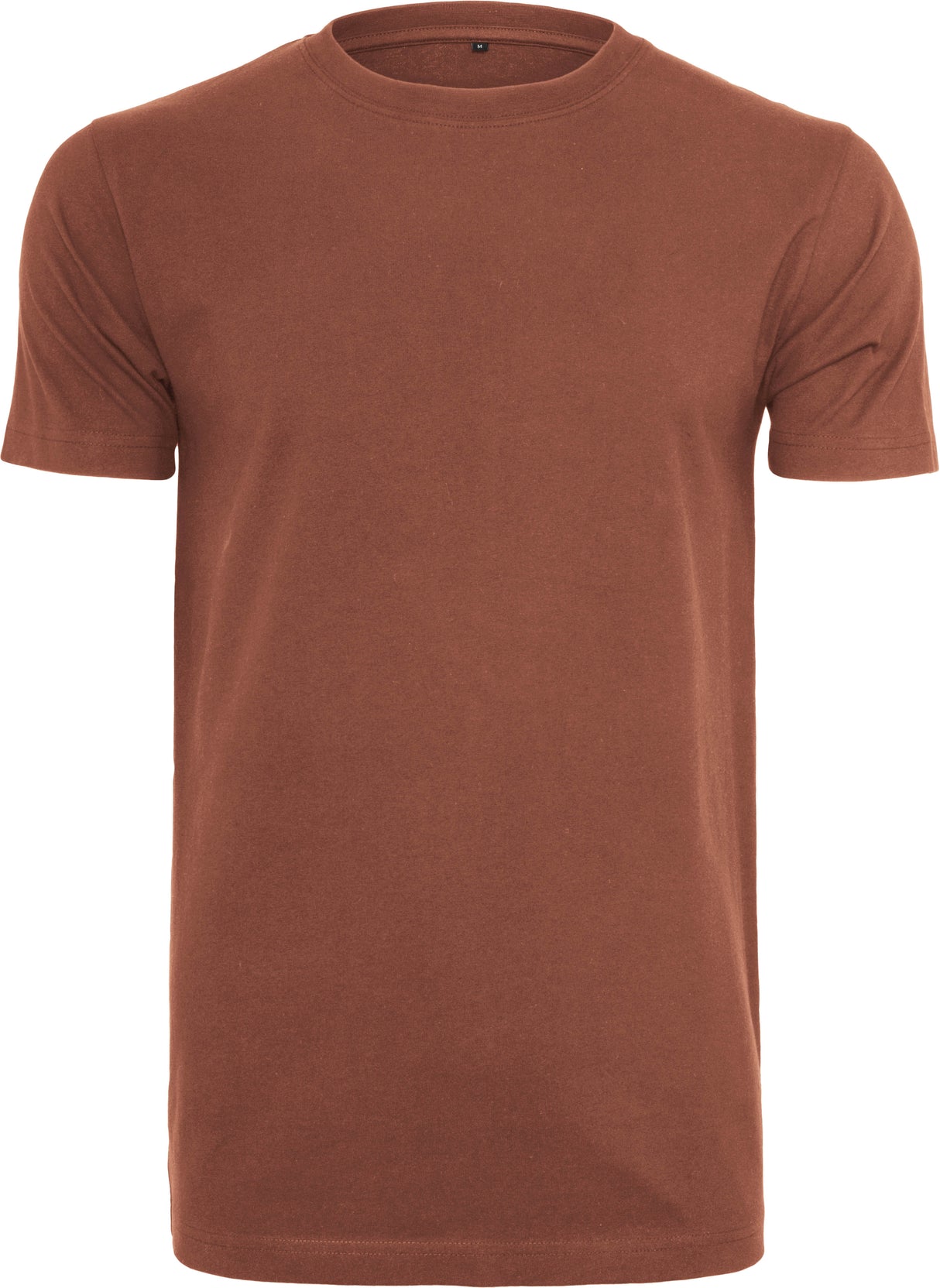 Build Your Brand T-Shirt Round-Neck - Bark