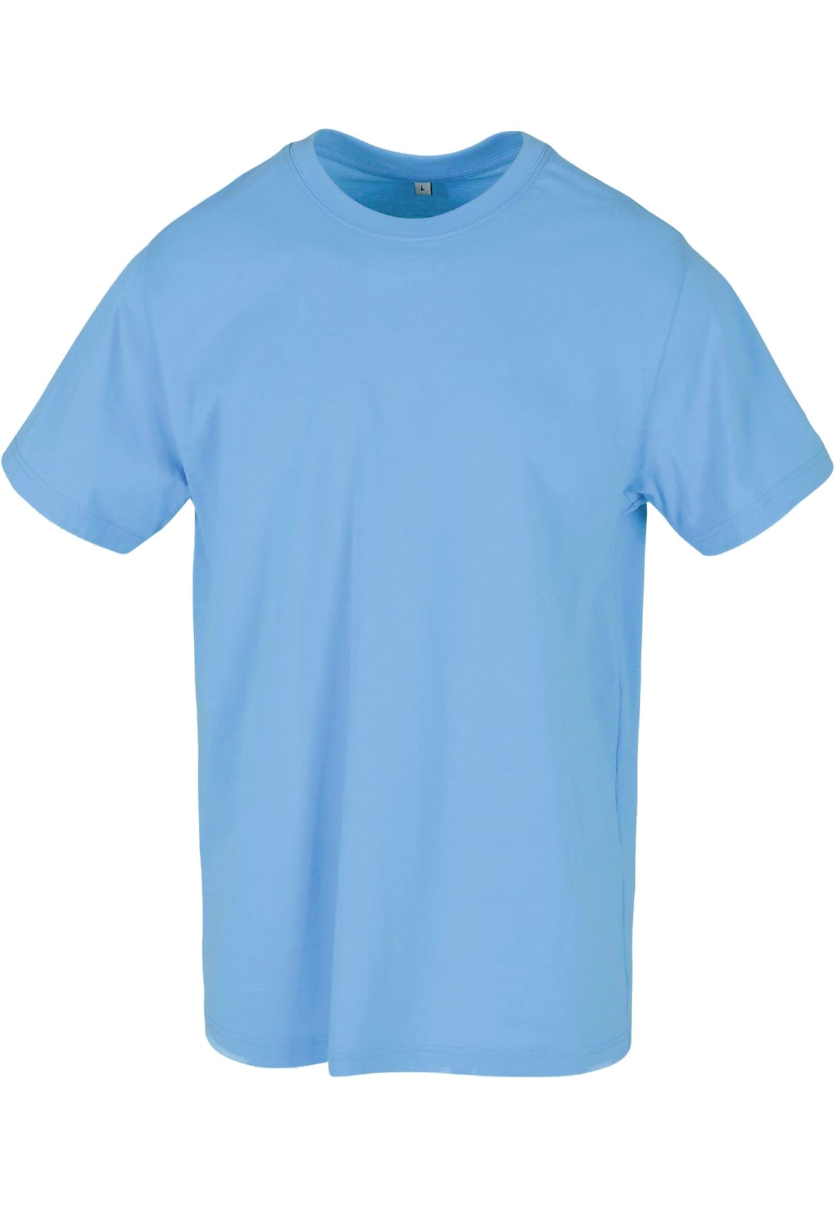 Build Your Brand T-Shirt Round-Neck - Horizon Blue