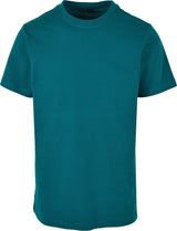 Build Your Brand T-Shirt Round-Neck - Retro Green