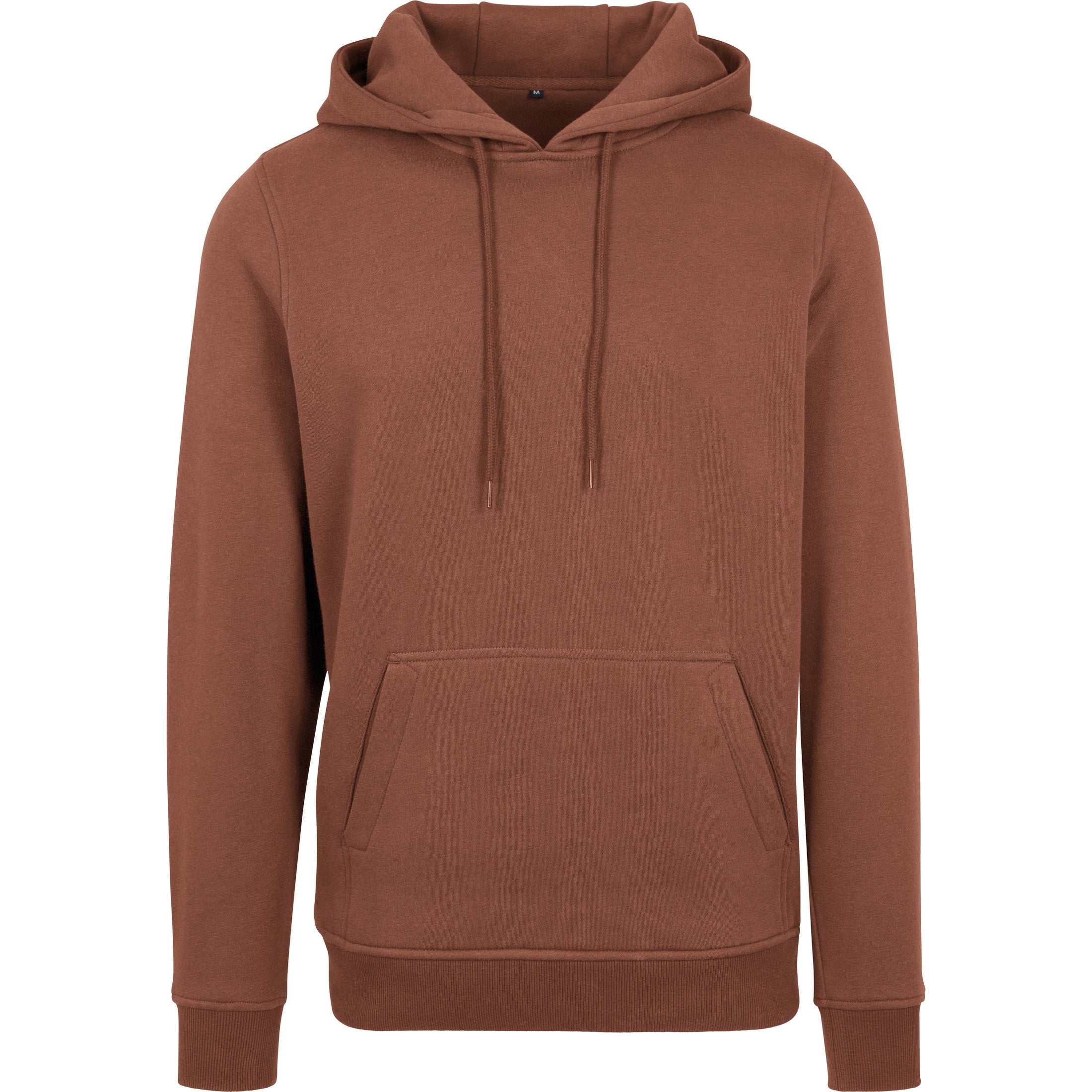 Build Your Brand Heavy Hoodie - Bark